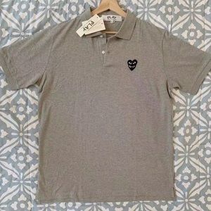 CDG CDG Play Polo shirt